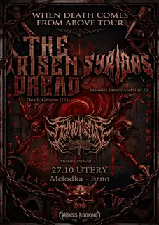 When Death Comes From Above Tour 2026 | Брно