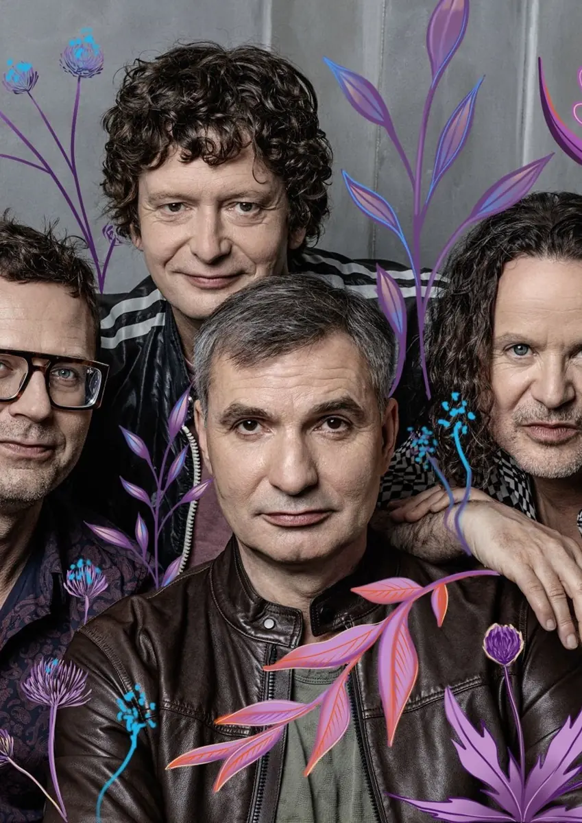 MIG 21 & Xavier Baumaxa & Jiří Schmitzer — Štěrbova Villa at Přehrada Les Království, Bílá Třemešná