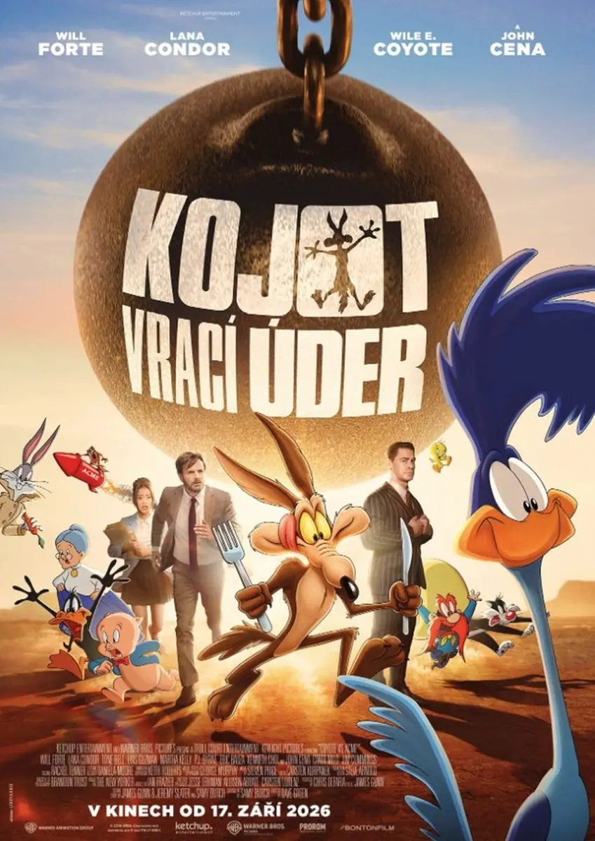 Coyote vs. ACME (USA) 2D — Cultural Centre, Česká Třebová