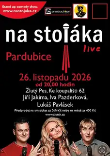 Na stojáka - Pardubice