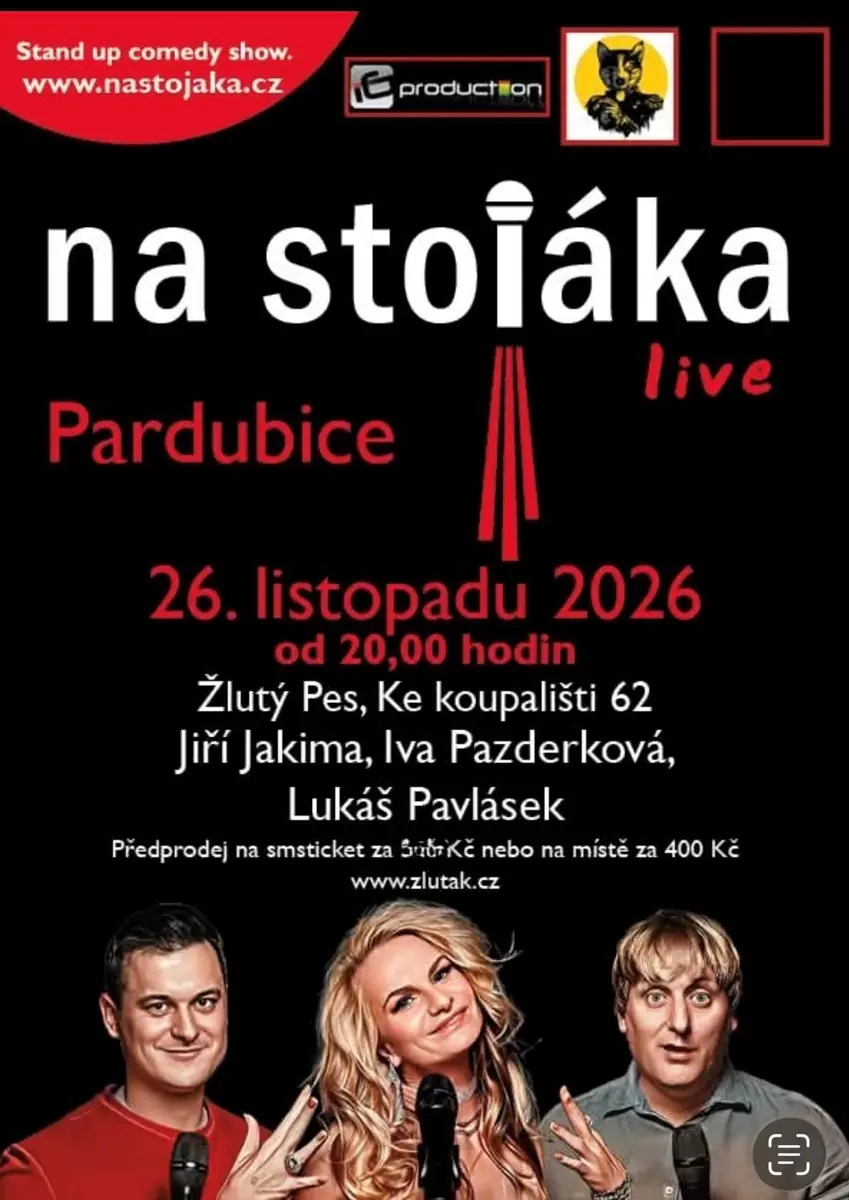 Na stojáka - Pardubice — Music Club Žlutý pes, Pardubice