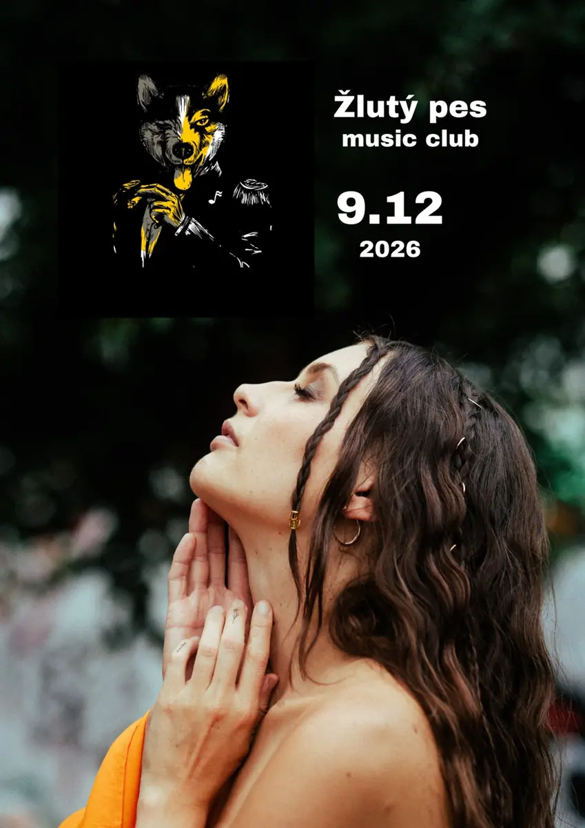 Kateřina Marie Tichá  & Bandjeez - Pardubice — Music Club Žlutý pes, Pardubice