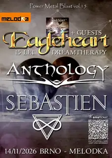 Eagleheart + Sebastien + Anthology