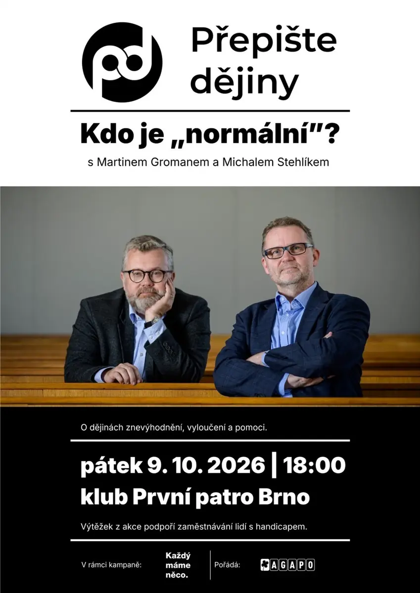 Přepište dějiny: Kdo je "normální"? — První Patro, Brno