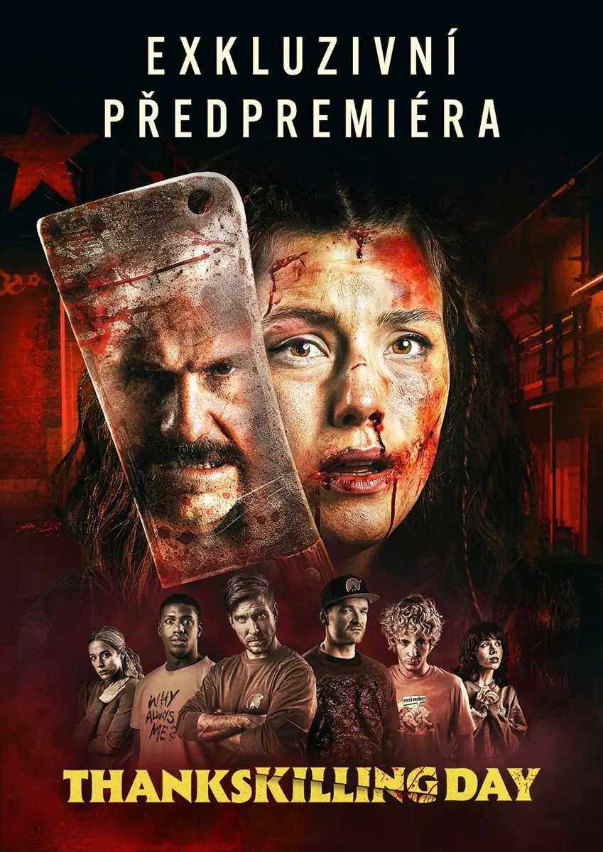 Thankskilling Day: Exkluzivní předpremiéra (CreepyCon) — Kino Oslavany, Oslavany