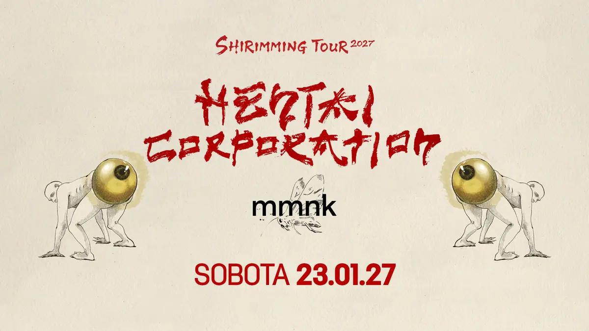 HENTAI CORPORATION - SHIRIMMING TOUR, host: MMNK — Barrák, Ostrava