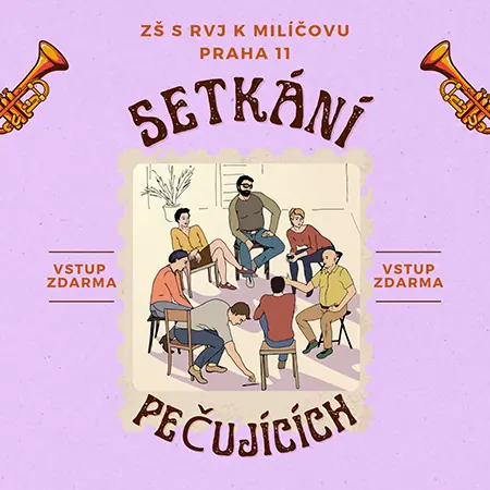Zveme Vás na 23. otevřené tradiční setkání všech neformálních pečujících o osobu blízkou — Radotín / Jižní Město / Malešice, Praha