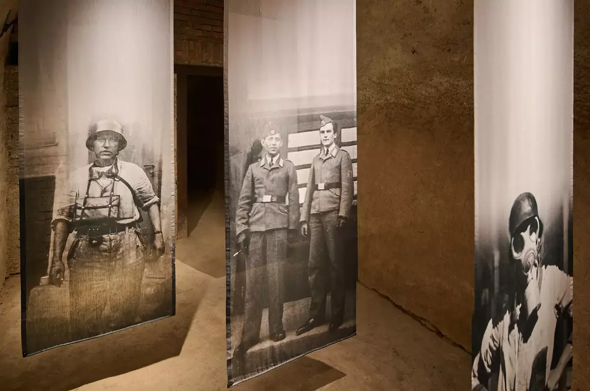 Kasematy válečné — Muzeum města Brna - Hrad Špilberk, Brno