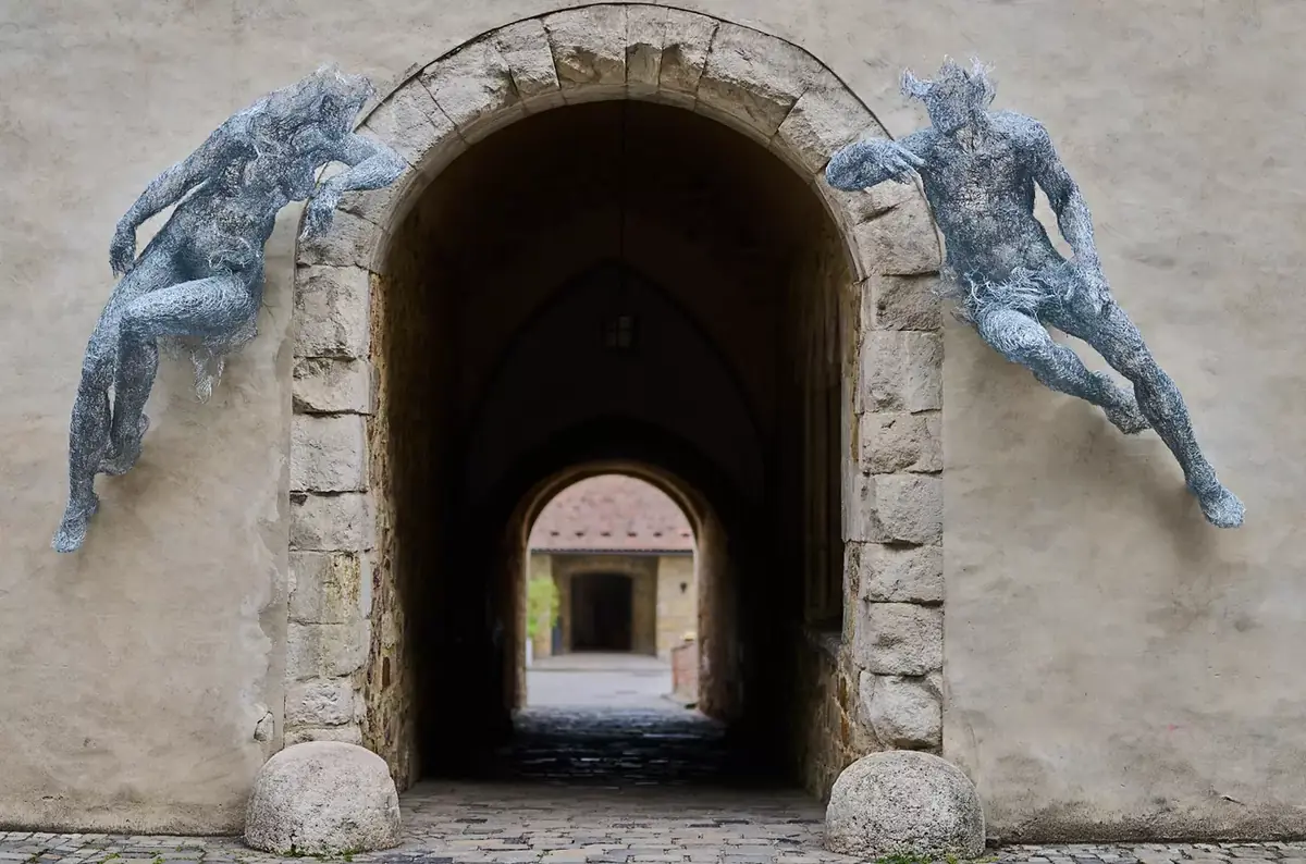 Sochy na hradě IV – Veronika Psotková — Muzeum města Brna - Hrad Špilberk, Brno