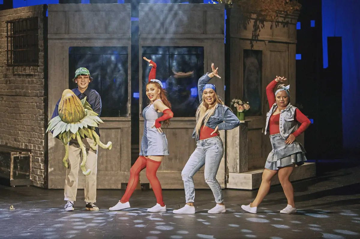 The Little Shop of Horrors — Municipal Theatre Kladno, Kladno