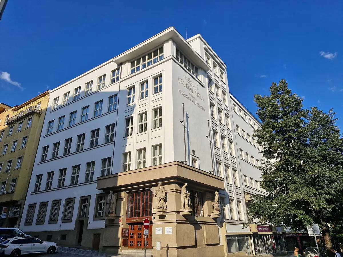 Vinohrady prvorepublikové — Vinohrady, Praha