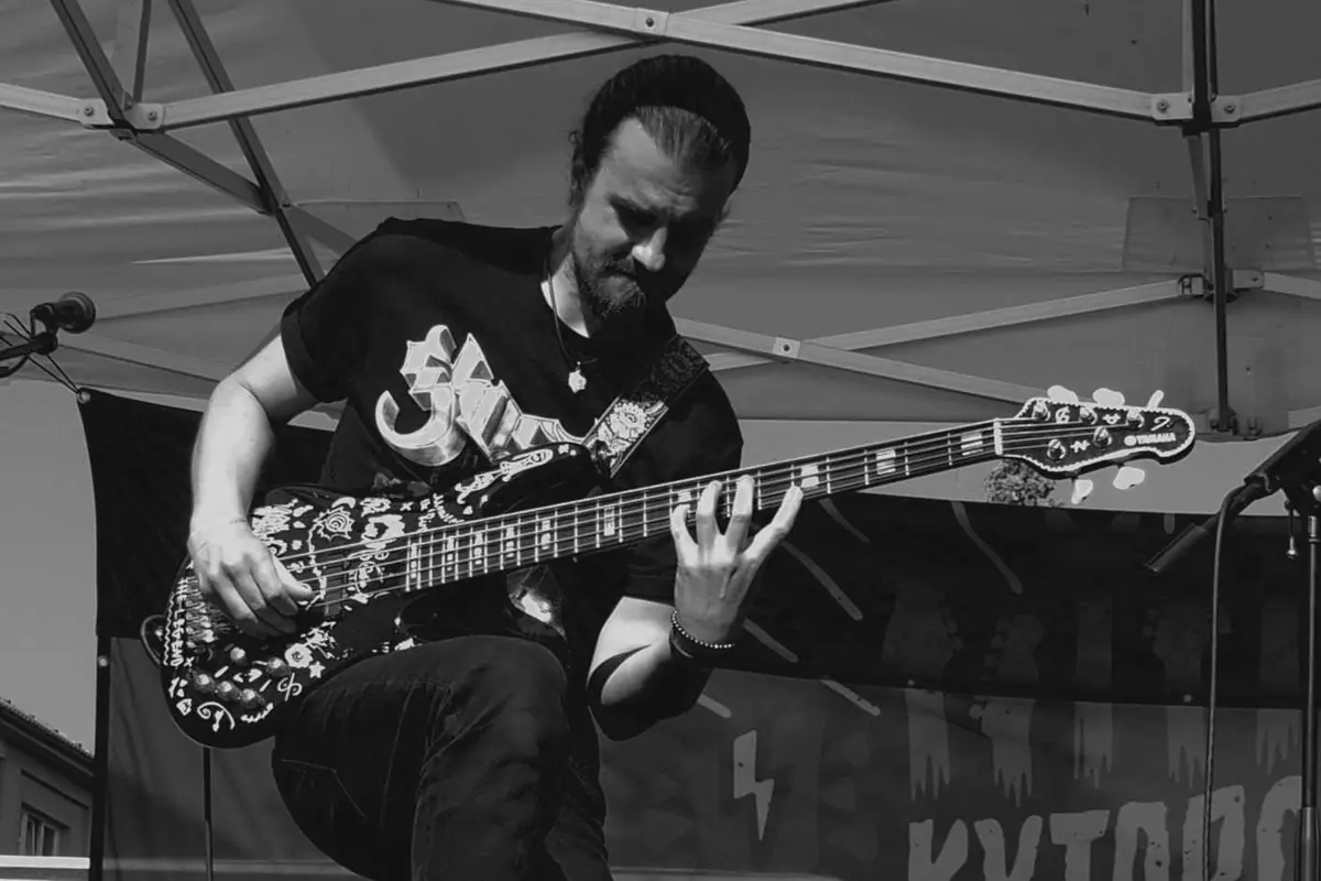 Funky basovej večírek — Café Club Míšeňská, Praha