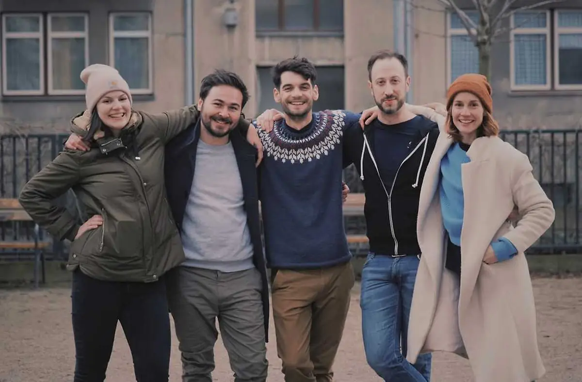 Improshow – Blančiny bílé boty — Vodárenská věž Letná, Praha