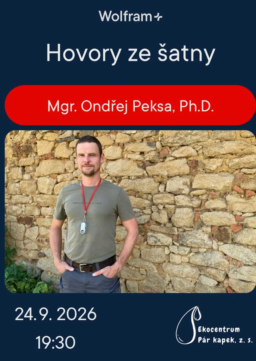 Invasive Plants in the Czech Landscape - Challenge or a Losing Battle? — Kulturní a kreativní centrum Wolfram, Dobřany
