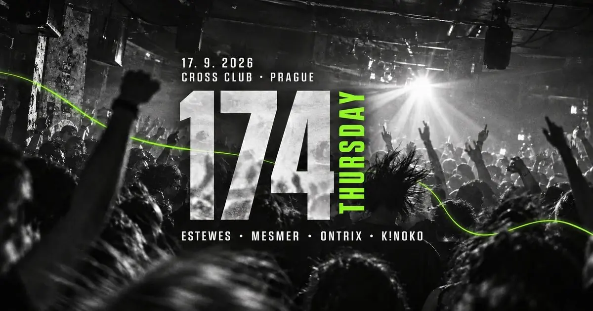 174 Thursday - Cross Club — Cross Club, Prag
