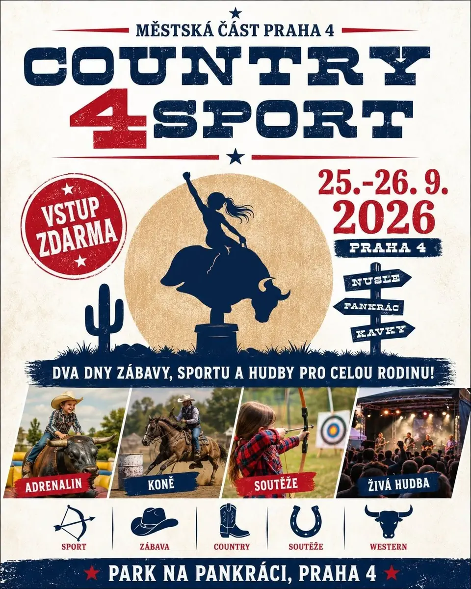 Country 4 Sport — Прага