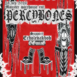 PERCYBONES — Klubovna, Praha