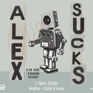 ALEXSUCKS — Café V lese, Praha