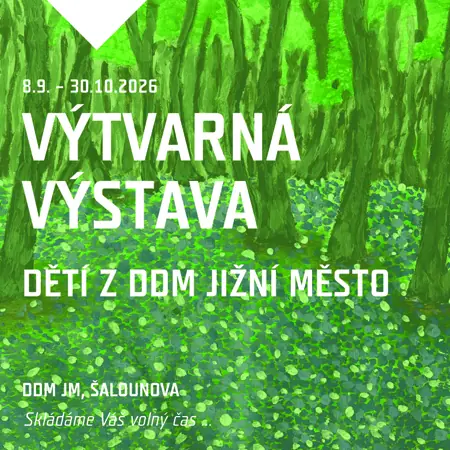 Exhibition of Children's Artwork from the Youth Centre Jižní Město — Radotín / Jižní Město / Malešice, Prague