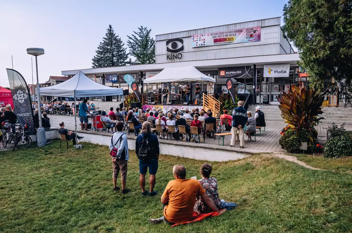 48. Festival české filmové komedie v Novém Městě nad Metují 2026 — KINO 70, Nové Město nad Metují