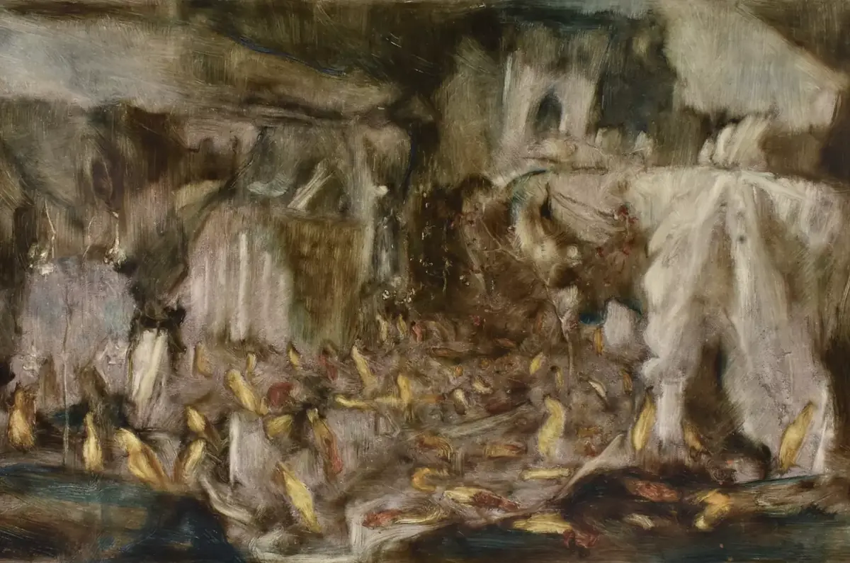 Martin Mrkva - Immortal — Kulturní centrum Kralupy, galerie městského muzea, Kralupy nad Vltavou