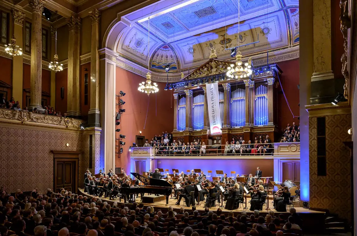 Mezinárodní hudební festival Dvořákova Praha 2026 — Anežský klášter, Praha