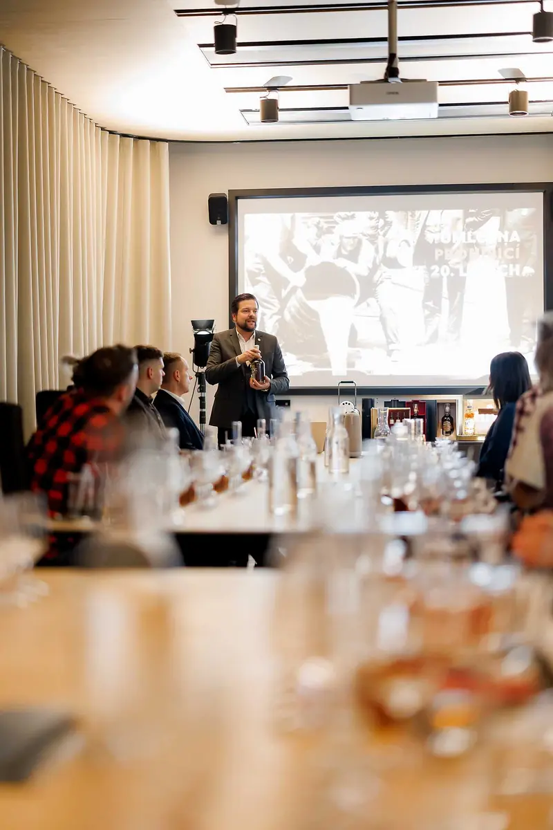 The Blend Premium — Centrum Stromovka, Praha