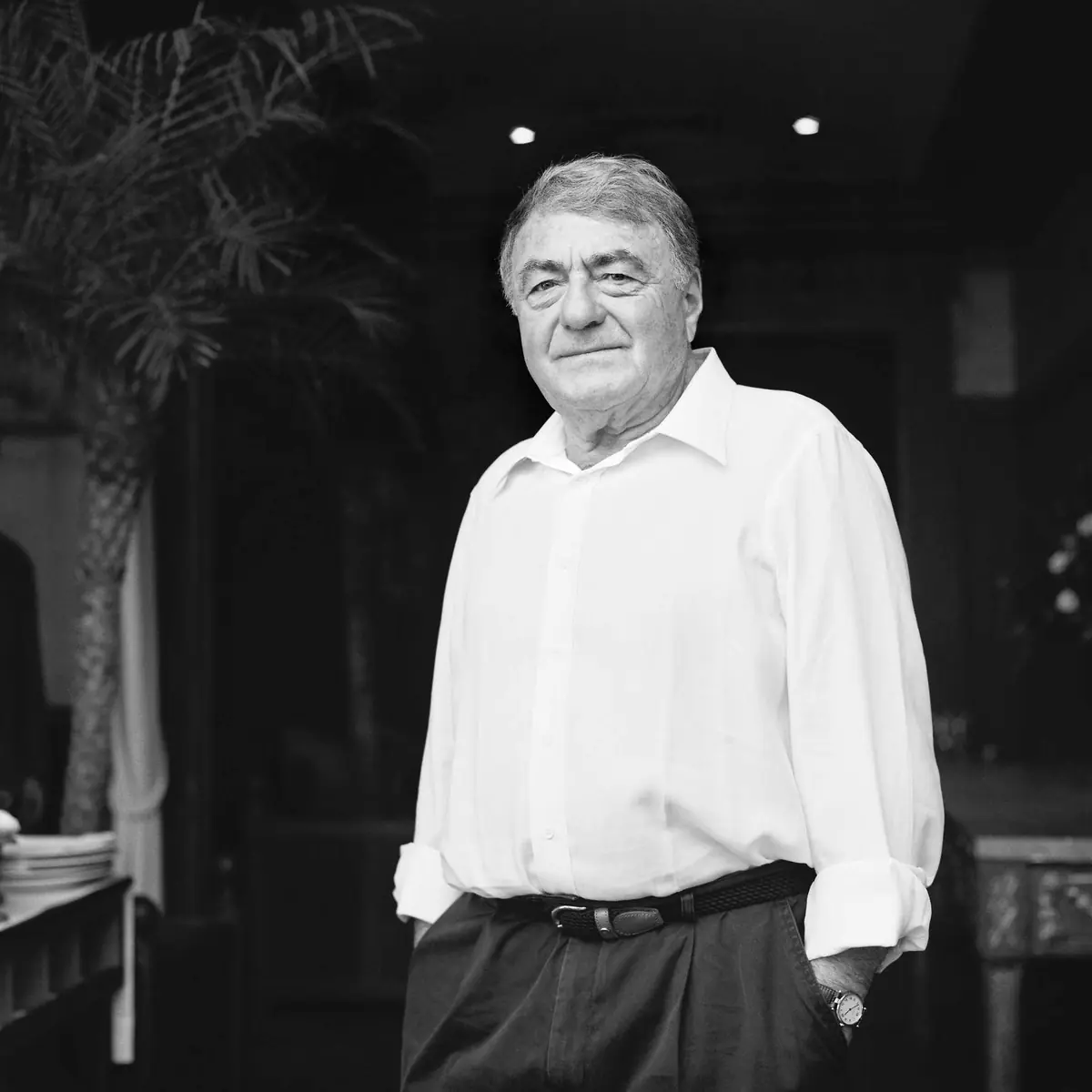 Claude Lanzmann: Patagonský zajíc — Židovské muzeum v Praze, Praha