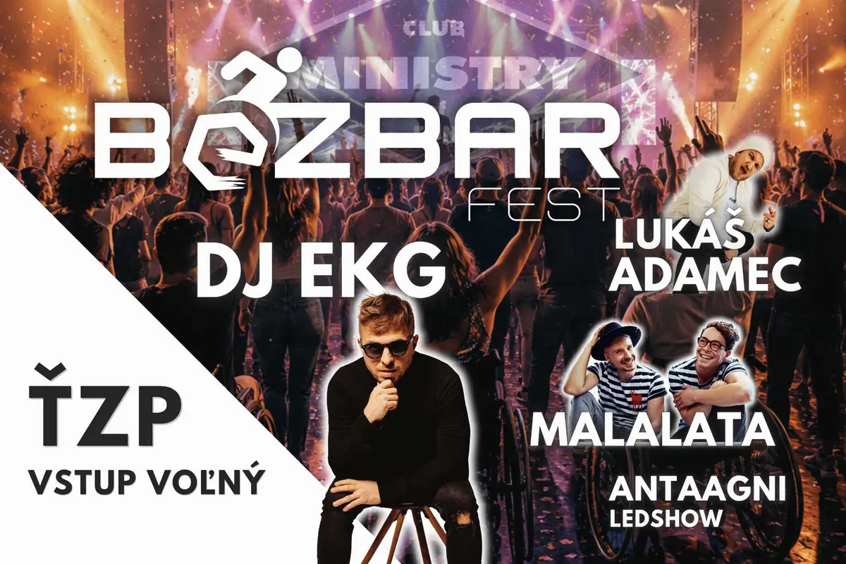 BezBar Fest 2026 — Ministry of Fun, 974 01 Banská Bystrica