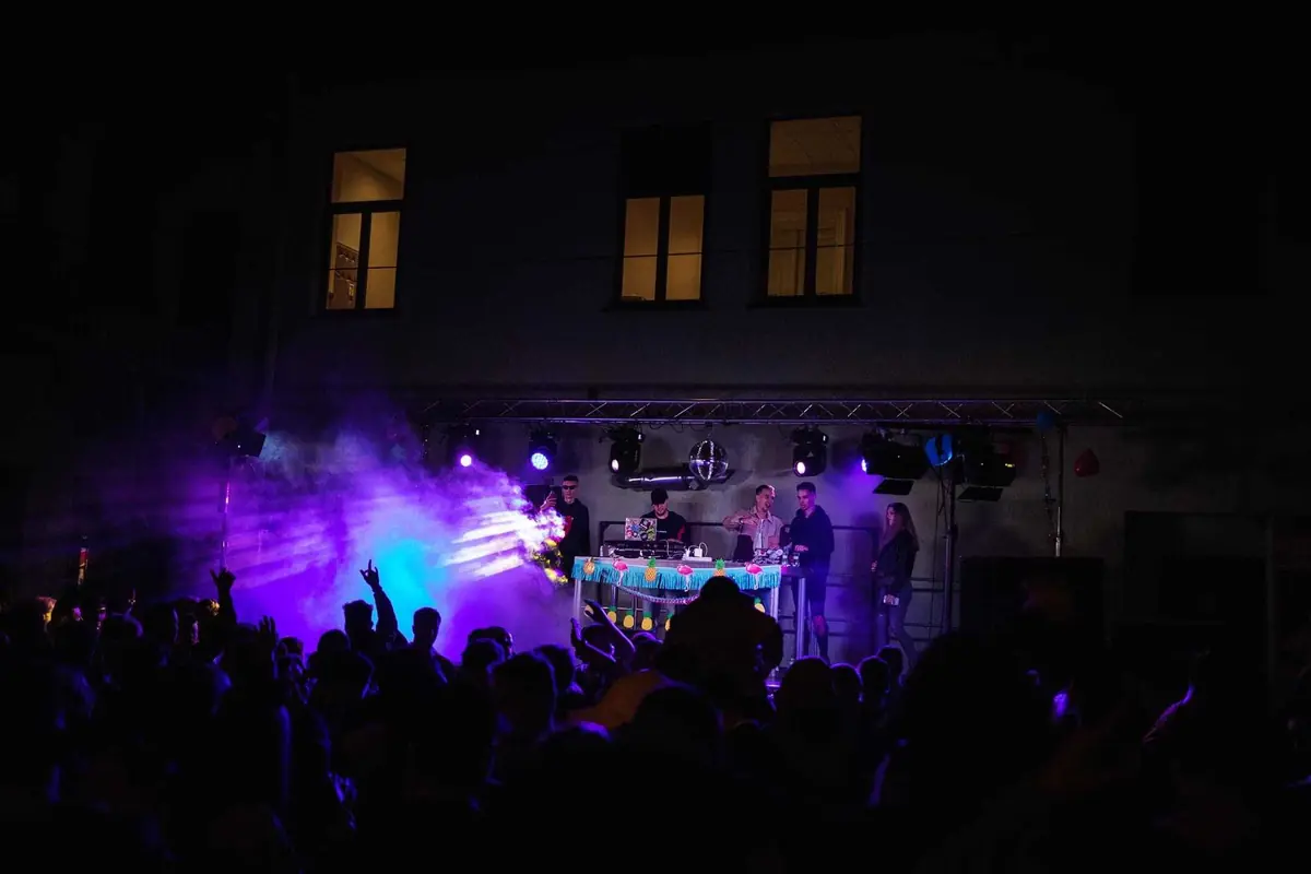 Jarmočná After Party — Župný dom, Zlaté Moravce