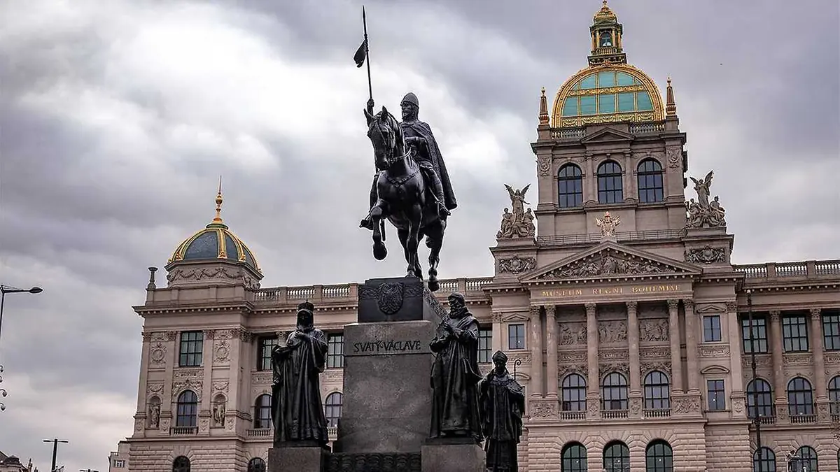 V temném stínu Heydricha — Národní muzeum, Praha