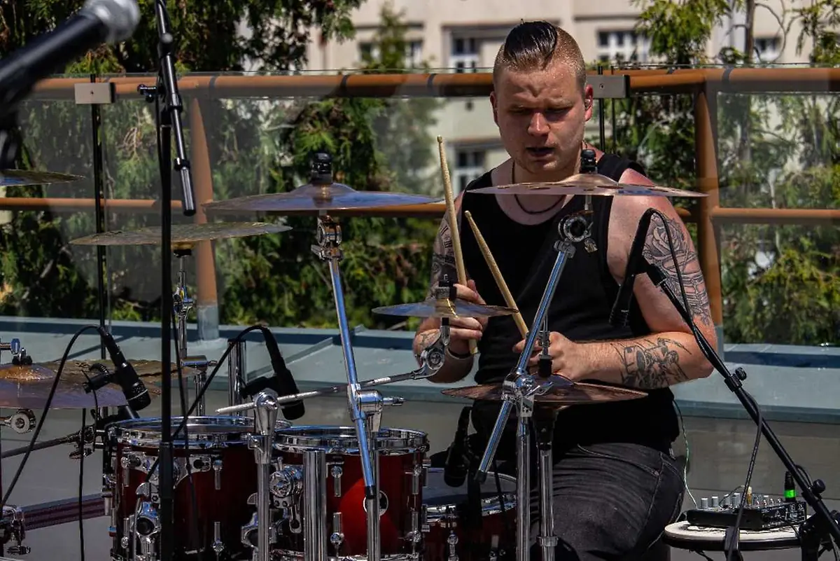 Václav Mildorf: Drum Massacre — Poldofka, Kladno