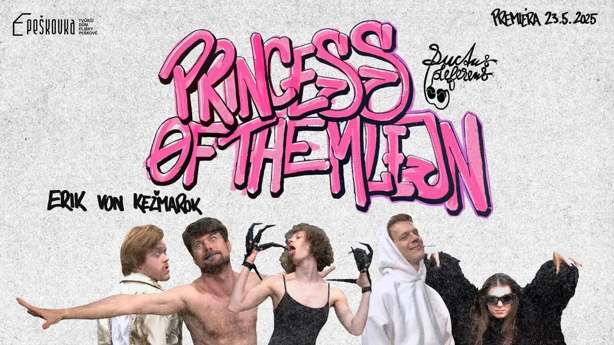 Ductus Deferens: Princess of the mlejn — Peškovka, Прага