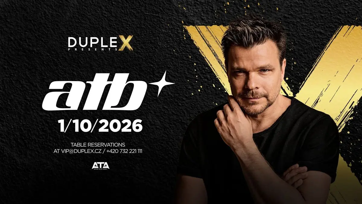 DupleX Presents - ATB — Prague