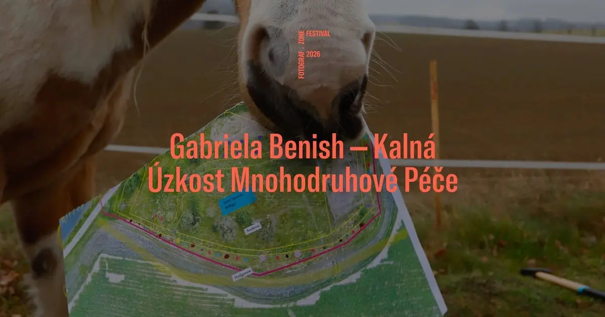Габріела Беніш-Кална: Тривога багатоаспектного догляду — Tyršův Dům, Прага