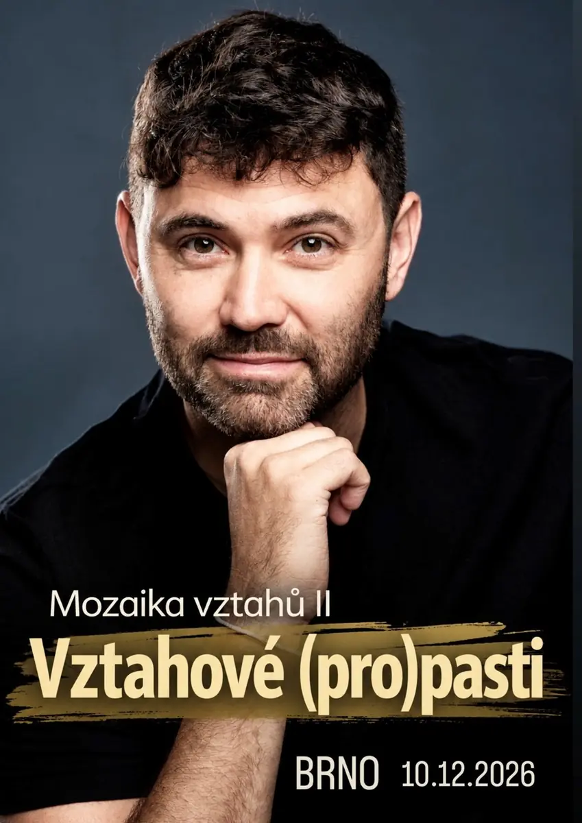 Mozaika vztahů II: Vztahové (pro)pasti — Clubco Brno Vlněna, Brno