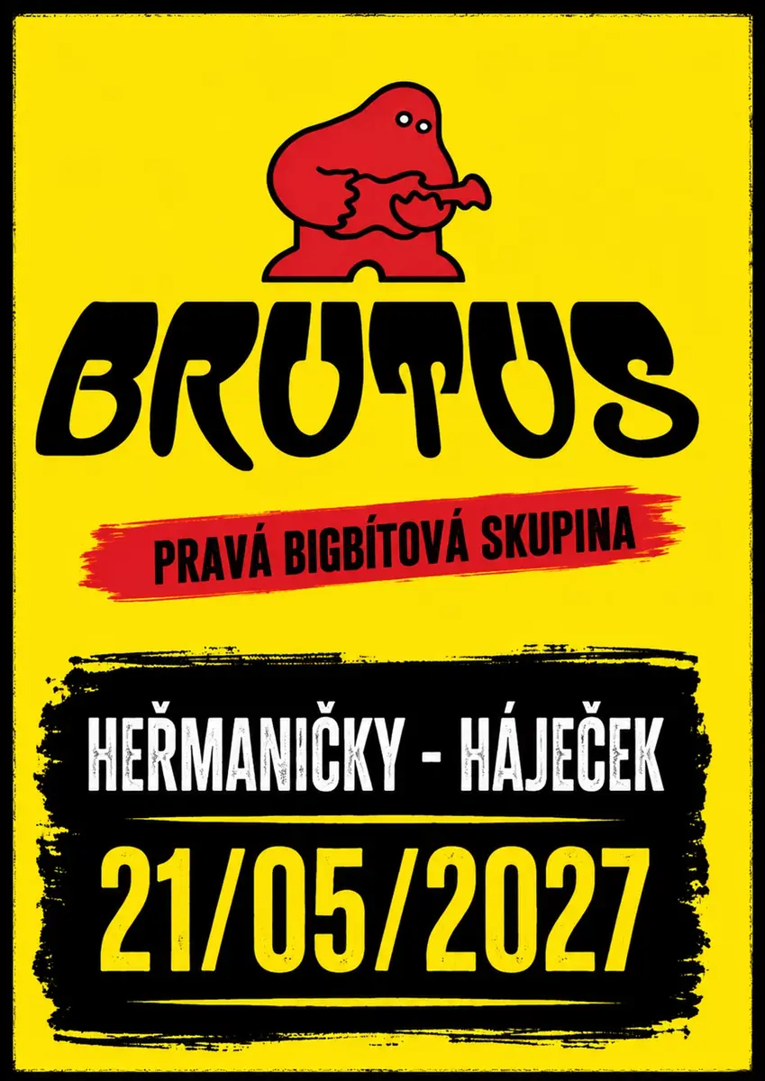 BRUTUS rock v Háječku :D — Háječek - letní parket, Heřmaničky