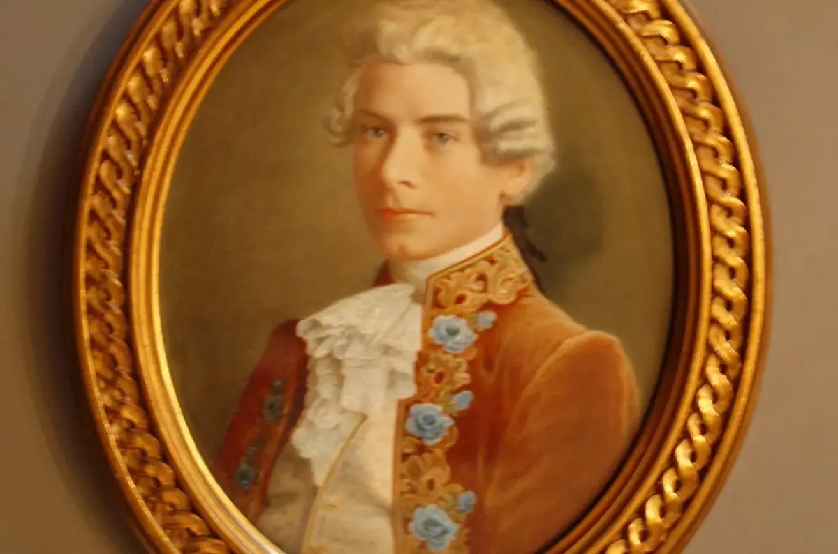 Мініатюри з колекцій моравських замків і палаців — Lysice