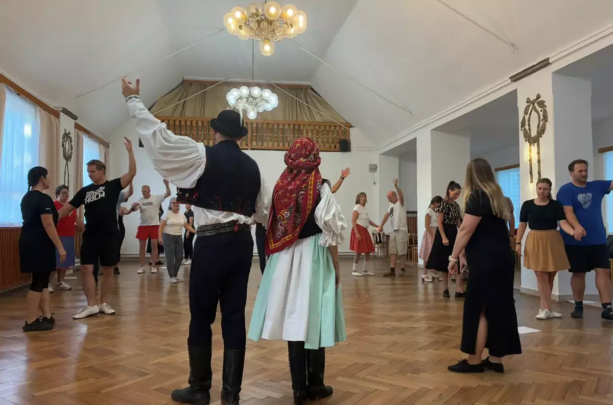 Volkstanzschule in Kunovice 2026 — Kulturní zařízení Pálenice, Kunovice