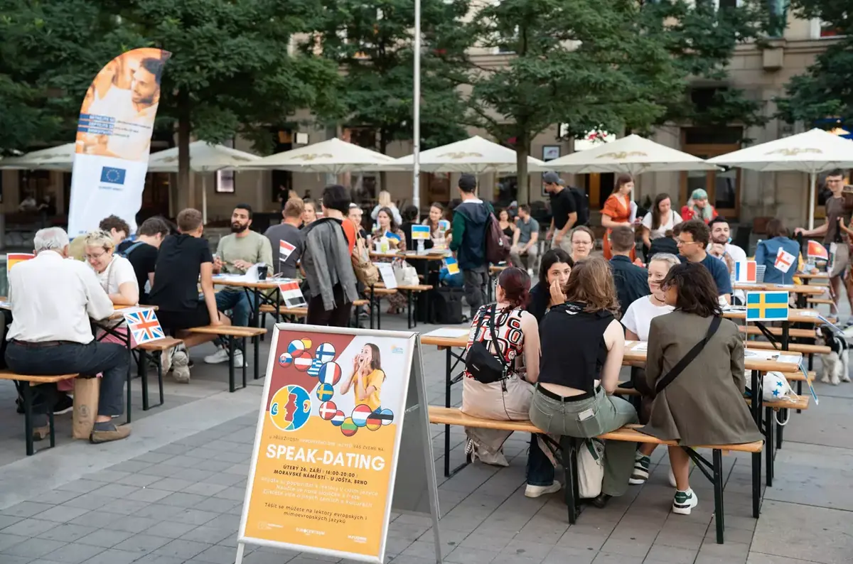 Speak Dating Brno 2026 — Moravian Square, Brno