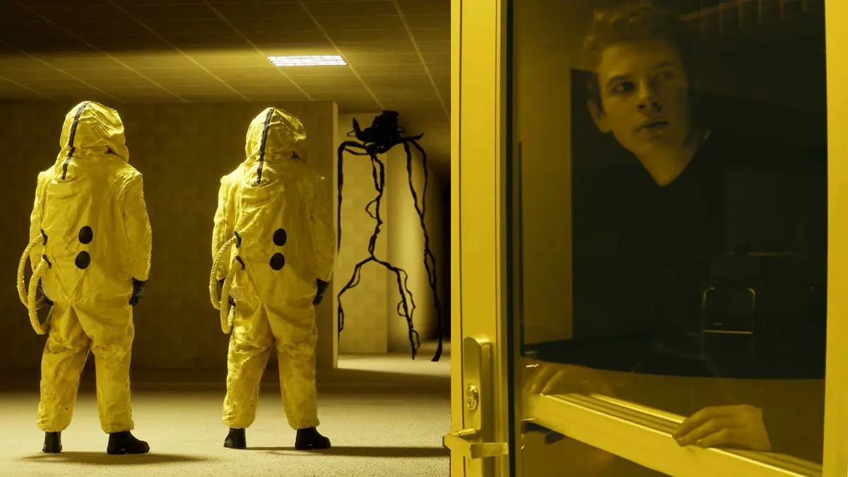 Backrooms — Kino Atlas, Praha