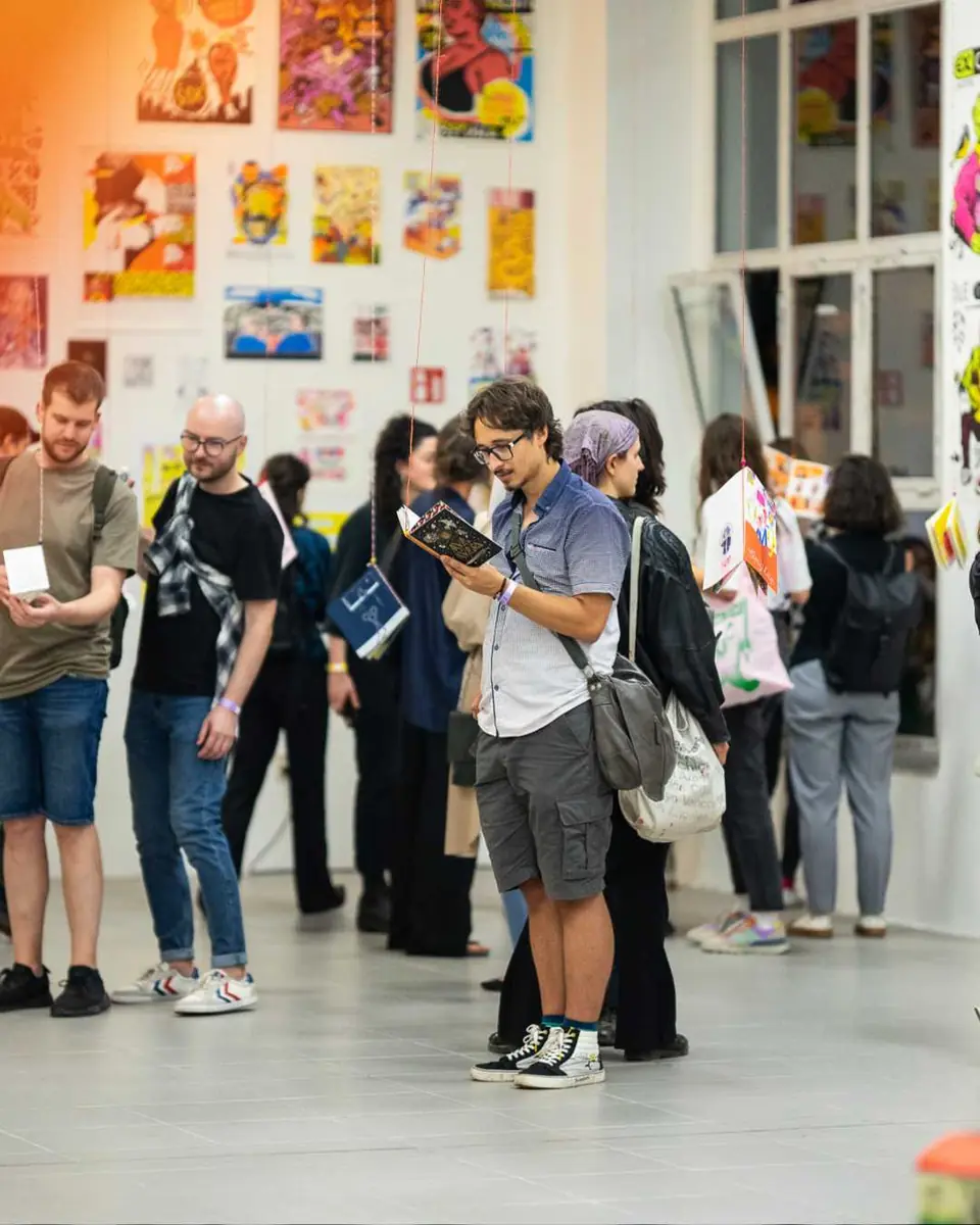 Zahájení festivalu ilustrace a komiksu LUSTR 13 — Holešovická tržnice, Praha