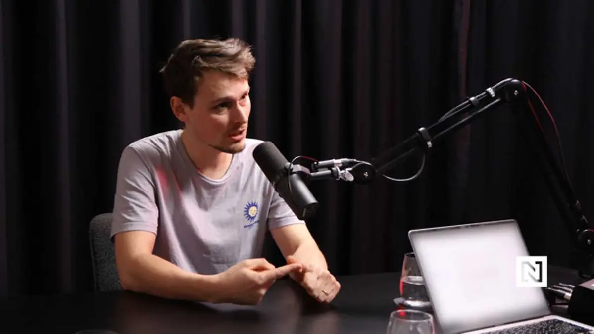 Natáčení podcastu Podhoubí s Prokopem Pithartem — Holešovická tržnice, Praha