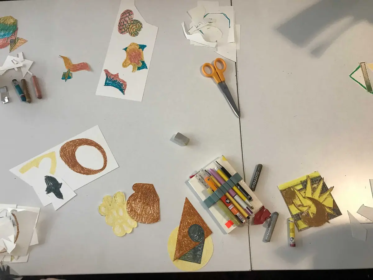 Workshop vizuálního vyprávění s Rebekou Lukošus — Holešovická tržnice, Praha