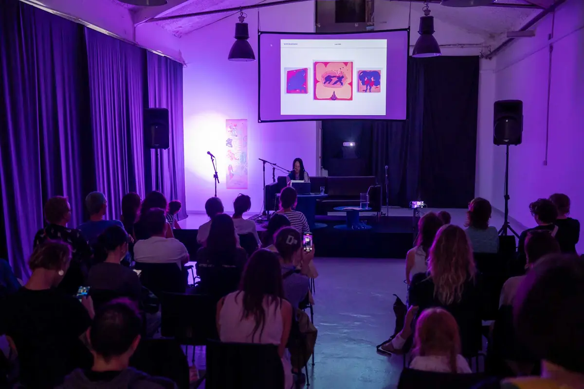 LUSTR Talks: anglicky — Holešovická tržnice, Praha