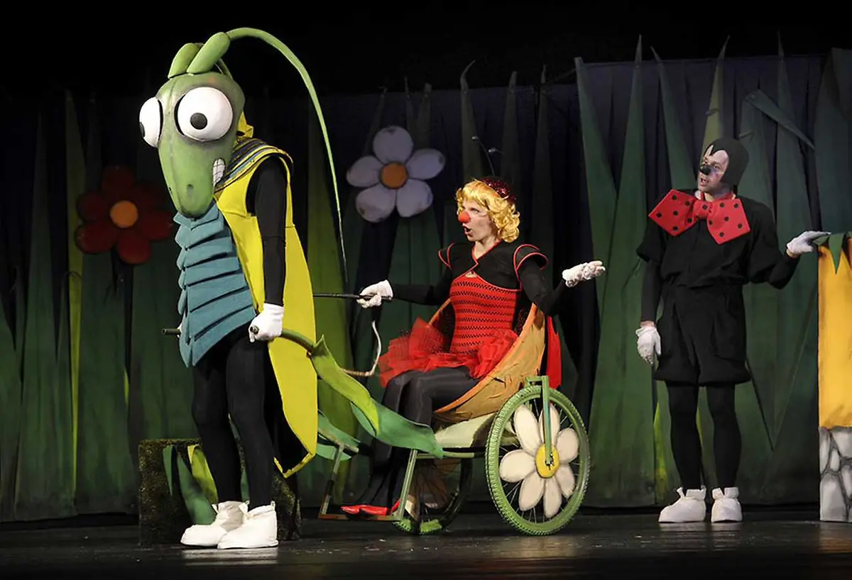 Ferda the Ant — Divadlo Image, Prague