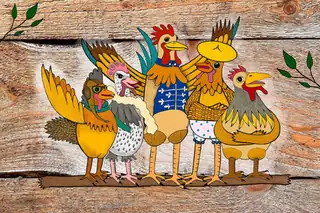 The Chicken Flock