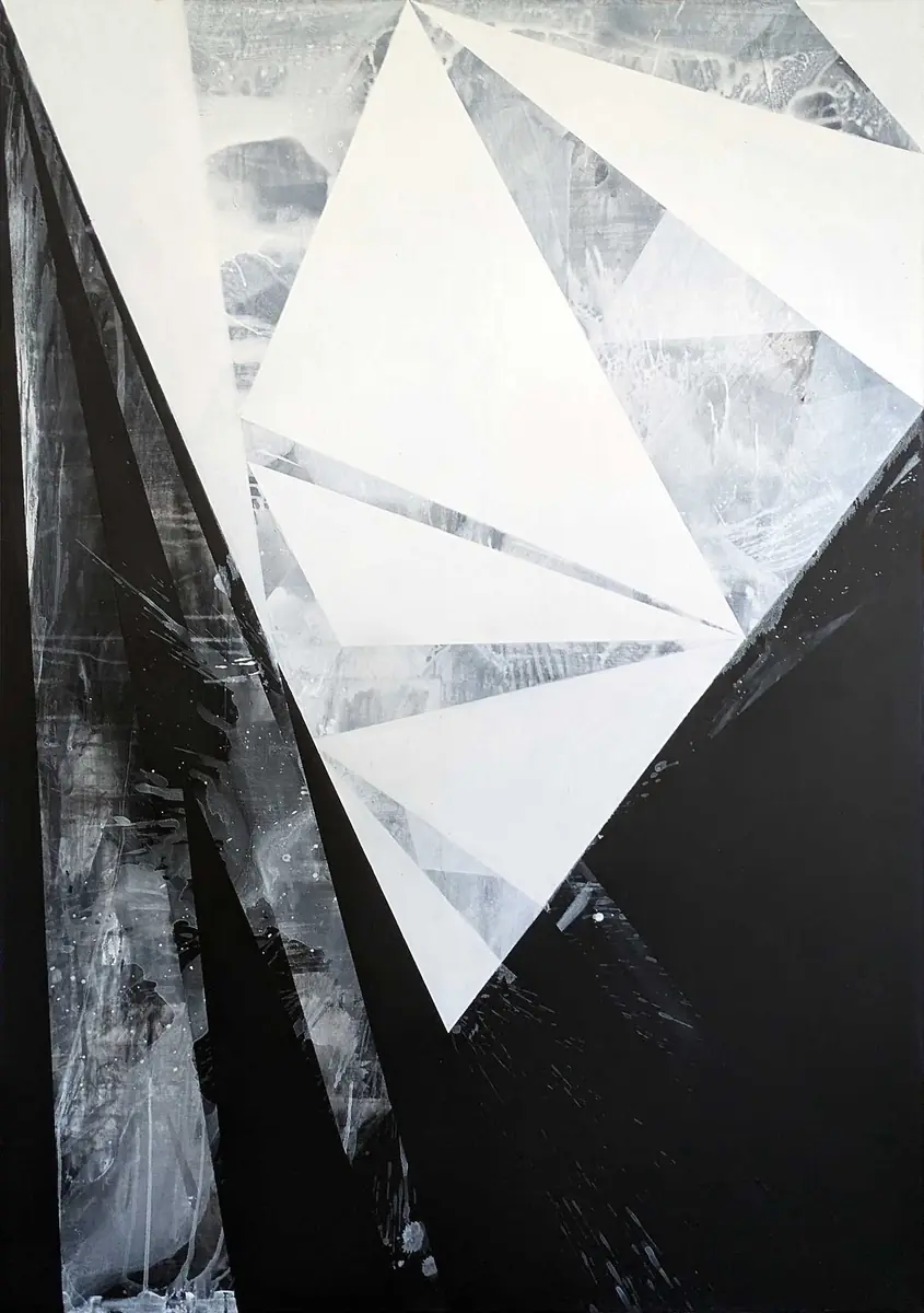 Kommentar: Interference: Tomáš Polcar — Galerie Ethera, Prag