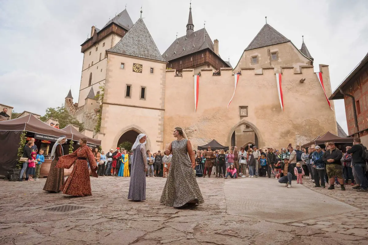 Karlštejnské vinobraní 2026 — Státní hrad Karlštejn, Karlštejn