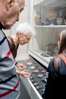 Kreativ 60+ Im offenen Depot